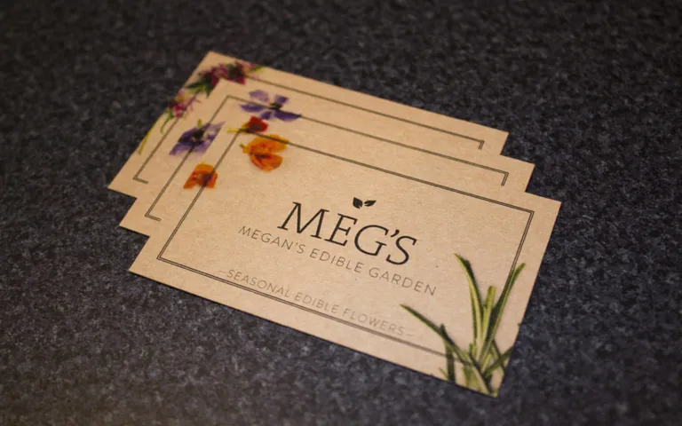 Megan's Edible Garden